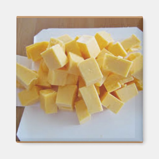 Velveeta Chopped Cheese Magnet (Front)