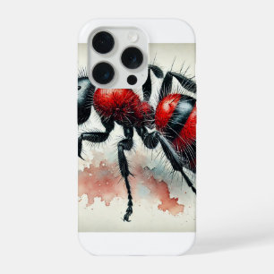 Velvet ant 160924IREF208 - Watercolor iPhone 15 Pro Case