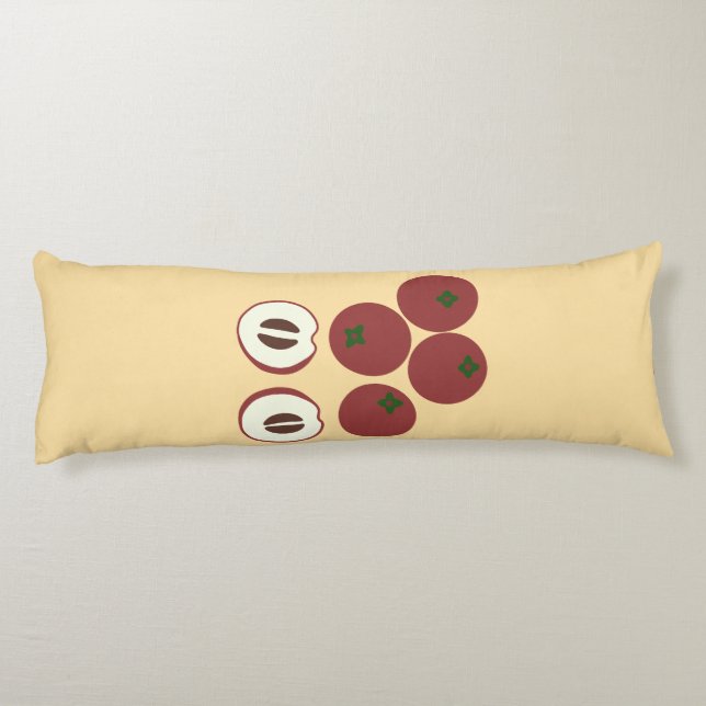 Velvet Apple Body Pillow (Back)