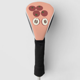 Velvet Apple Driver Golf Head Cover