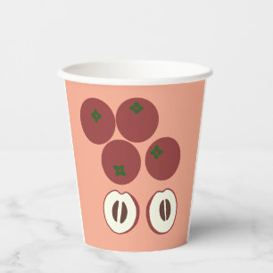 Velvet Apple Paper cup