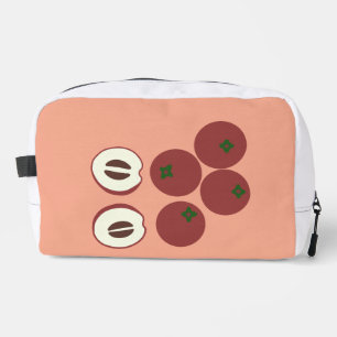 Velvet Apple Toiletry Bag