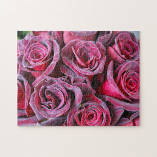 Velvet Beauty Jigsaw Puzzle