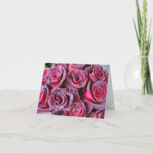 Velvet Beauty Thank You Card