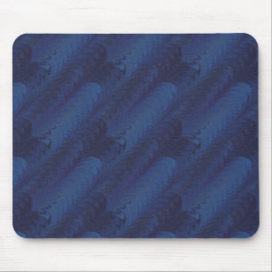 VELVET BLUE TEXTURE MOUSE PAD