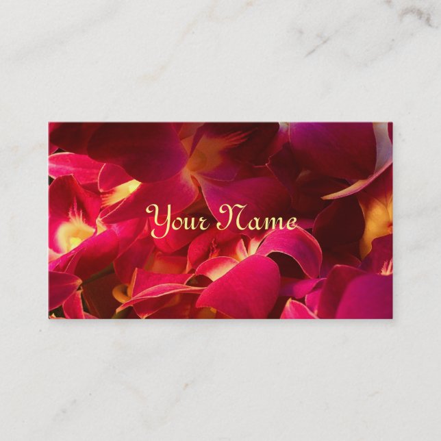 Velvet Business Card (Front)
