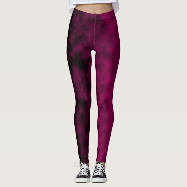 Velvet Descent Leggings (Front)