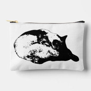 velvet ear fold accessory pouch