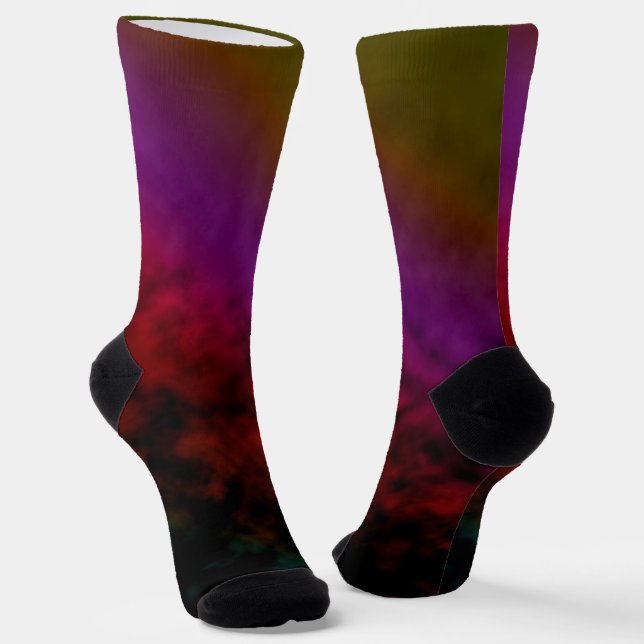 Velvet Eclipse Socks (Angled)