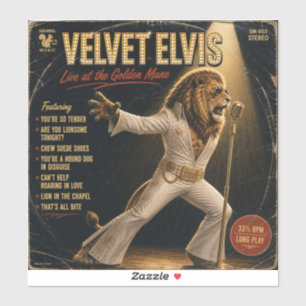 Velvet Elvis: a Parody