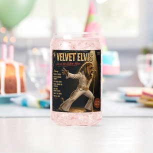 Velvet Elvis: a Parody Can Glass