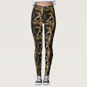 Velvet Elvis: a Parody Leggings