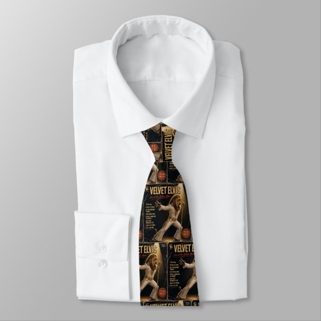 Velvet Elvis Album: a Parody Tie (Tied)