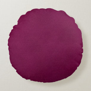 Velvet fabric cloth material round cushion
