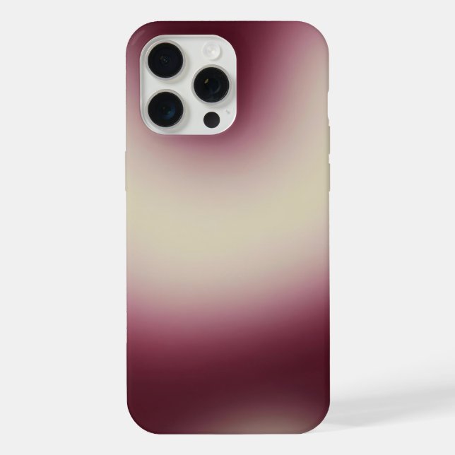Velvet Fade  iPhone Case (Back)