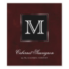 Velvet Henna Grunge | Deep Crimson Red Custom