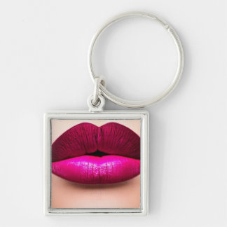 Velvet Lips  Key Ring