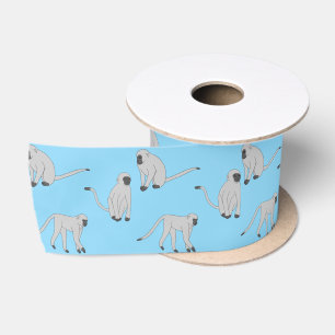Velvet Monkeys Satin Ribbon