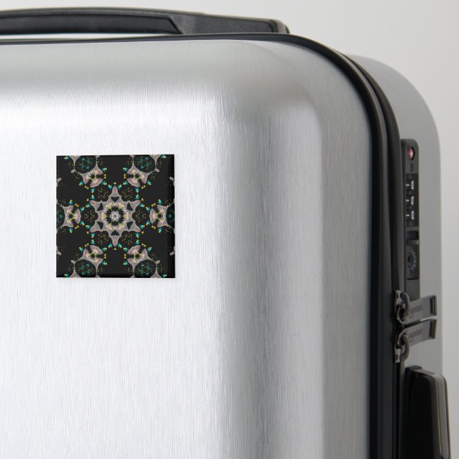 Velvet Night Kaleidoscope Magnet (In Situ (Luggage))