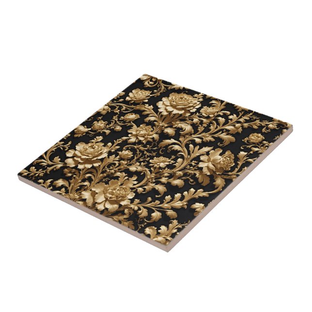 Velvet Noir Tile (Side)