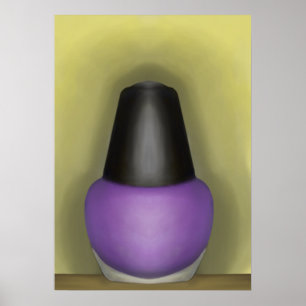 Velvet Plum Poster