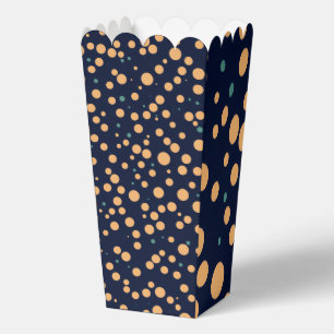 Velvet Polka Favour Box