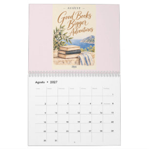 Velvet Signature · Literary Calendar 2027