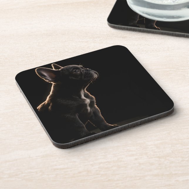 Velvet Silence Coaster (Left Side)
