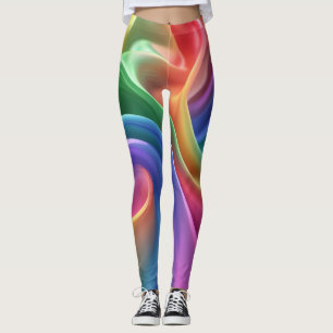 Velvet Spectrum Fold Leggings