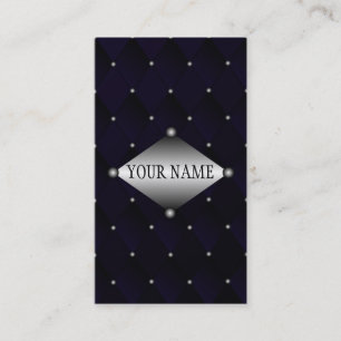 Velvet & Steel Business Card