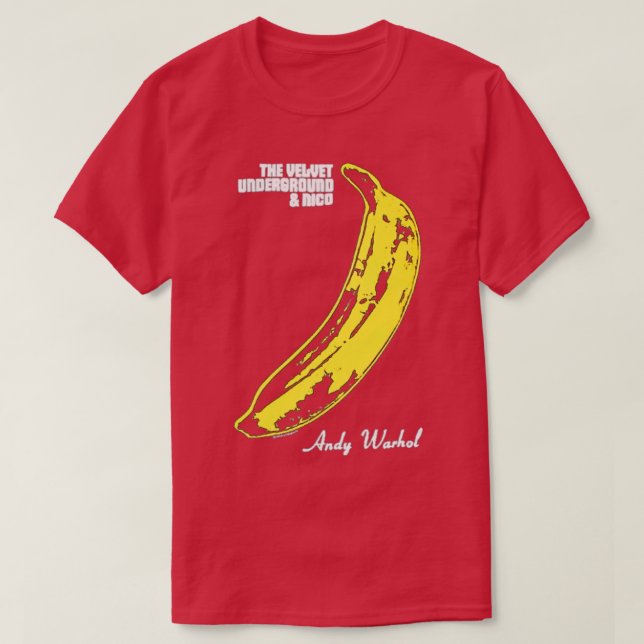 Velvet Underground Experimental Energy T-Shirt (Design Front)
