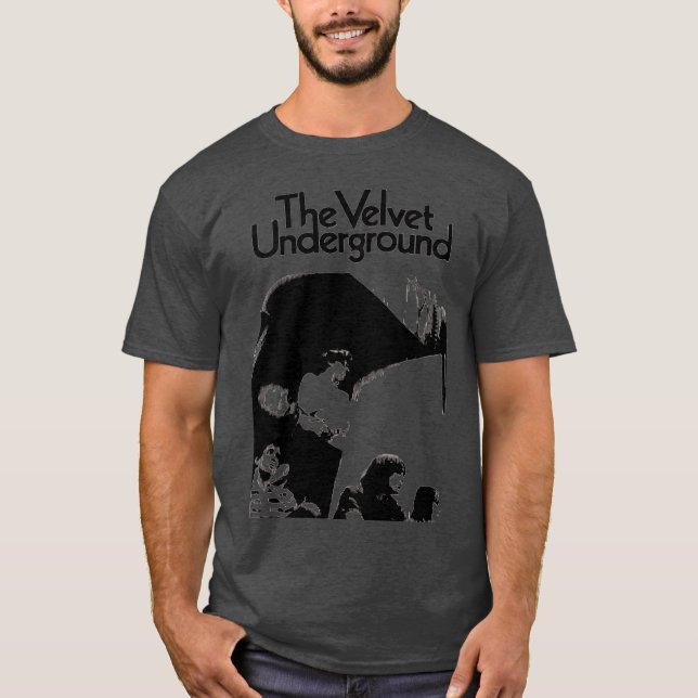 Velvet Underground funny T-Shirt (Front)