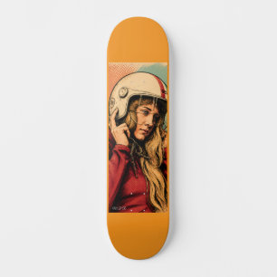 Velvet Velocity Skateboard