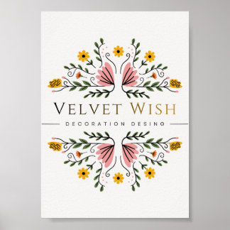 Velvet Wish Poster
