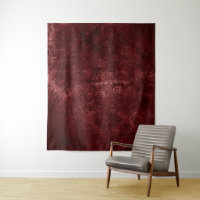 Velvety Henna Damask | Red Photo Booth Backdrop