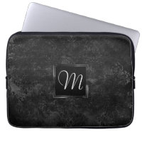 Velvety Onyx Damask | Black Vampy Grunge Custom