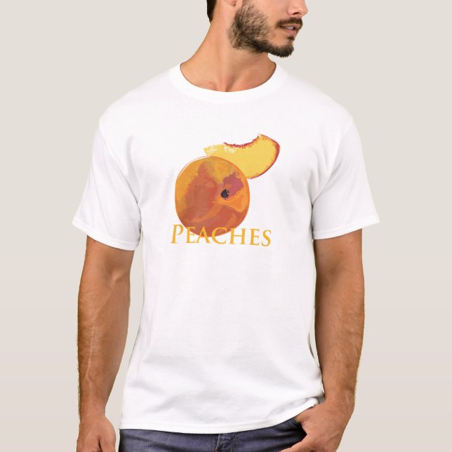 Velvety Peaches T-Shirt (Front)