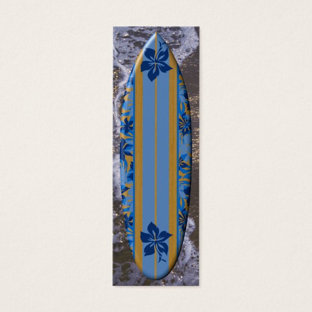 Velzyland Surfboard Bookmark (Front)
