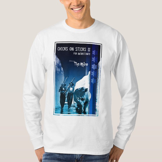 VEMS - THE RHINO T-Shirt (Front)