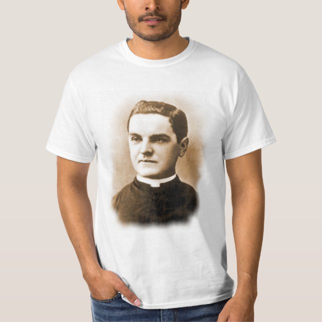 Ven. Michael J. McGivney T-Shirt (Front)