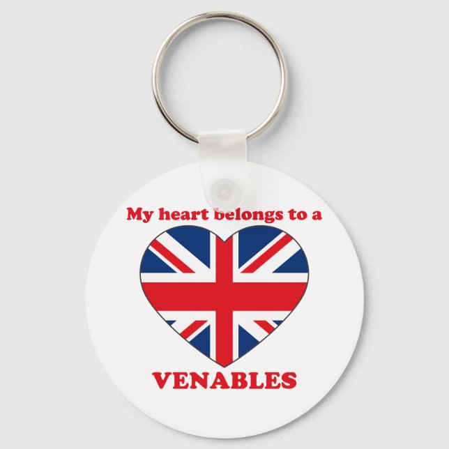 Venables Key Ring (Front)