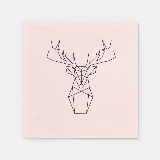 Venado napkin (Front)