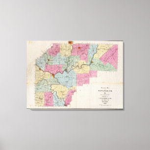 Venango Co, Pa Canvas Print