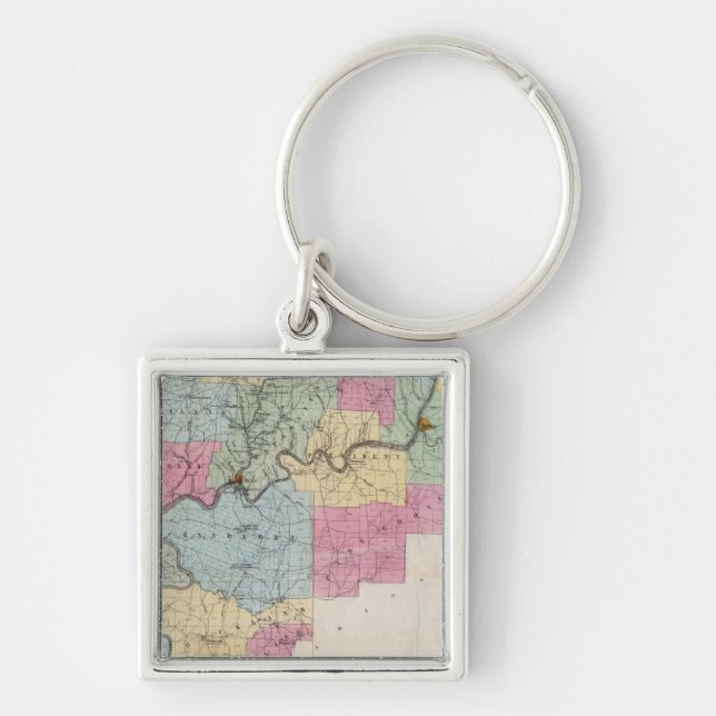 Venango Co, Pa Key Ring (Front)