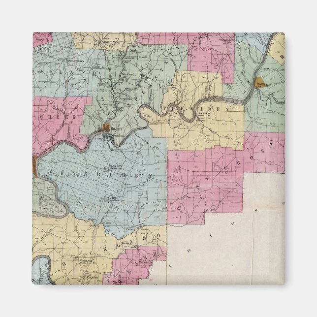 Venango Co, Pa Magnet (Front)