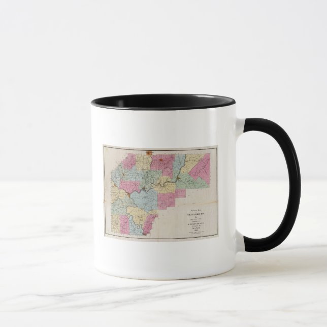Venango Co, Pa Mug (Right)