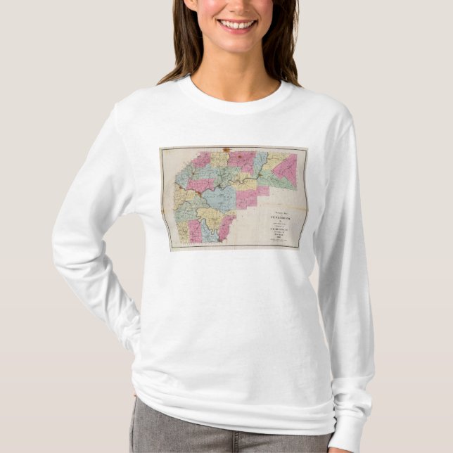 Venango Co, Pa T-Shirt (Front)