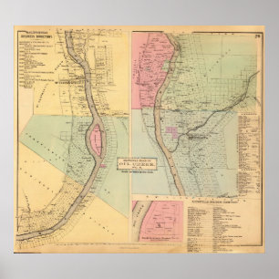 Venango County Pennsylvania, Creek Crawford County Poster