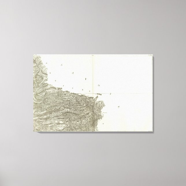 Vence Canvas Print (Front)