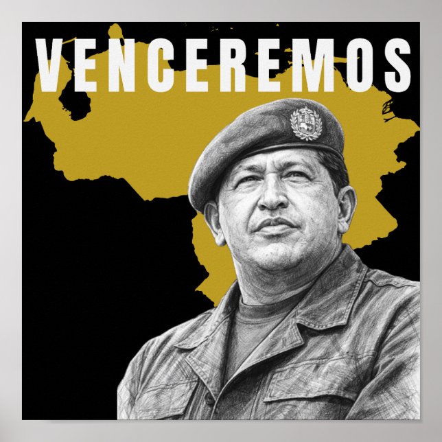 Venceremos Poster (Front)